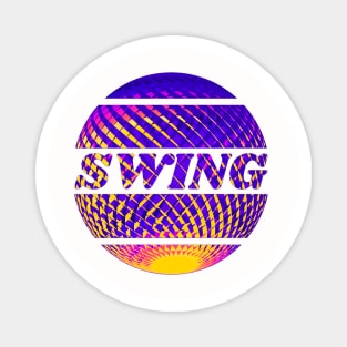 Swing disco ball Magnet